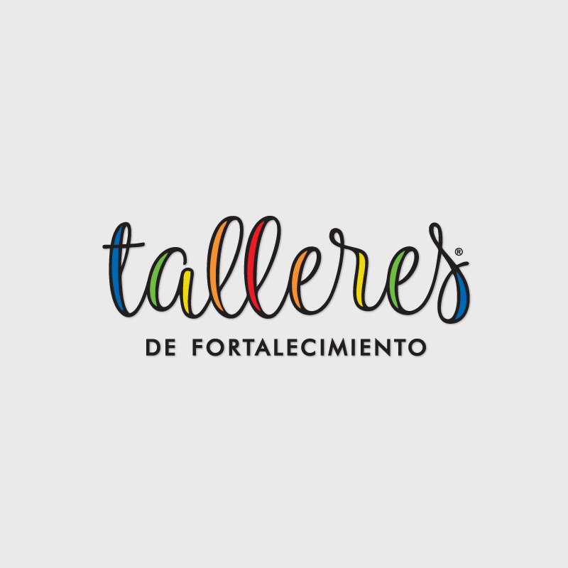 Logotipo Talleres de Fortalecimiento.
